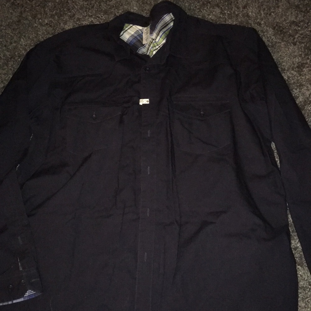 Long sleeve button up